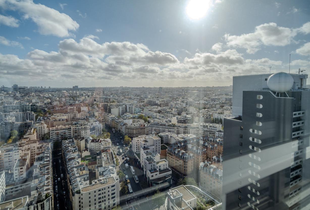 Par090 - Cobertura com vista espectacular em Paris