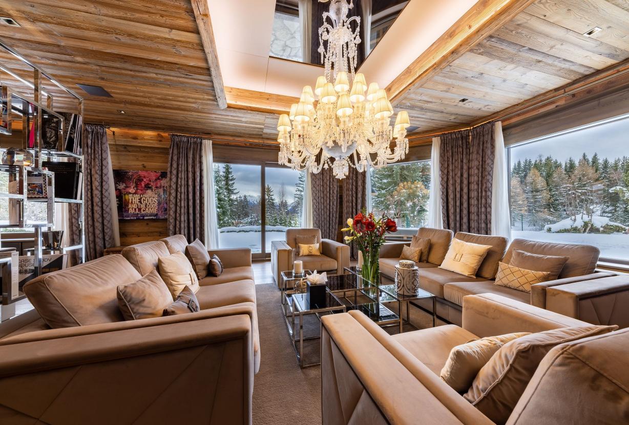 Alp005 - Chalet Excepcional en Crans-Montana