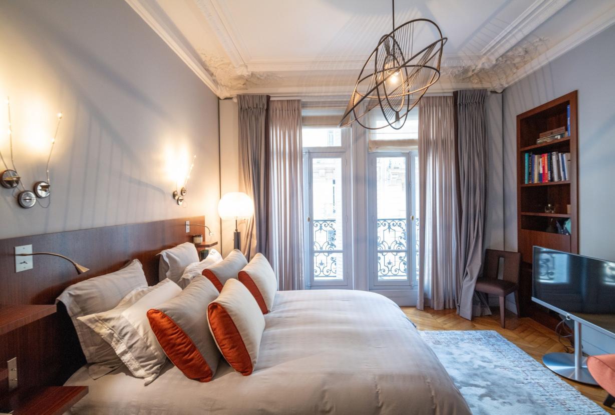 Par097 - Apartamento de lujo en Paris 8