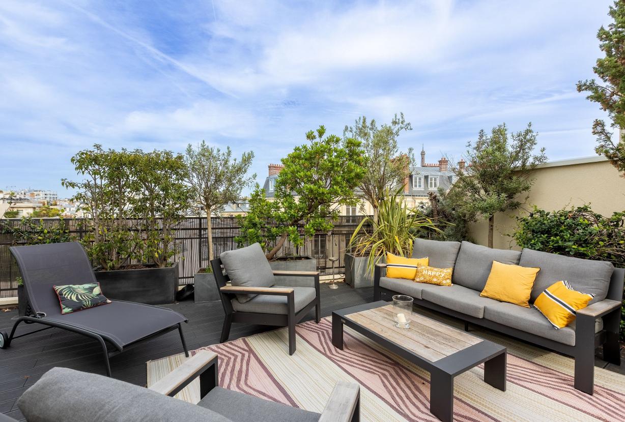 Par048 - 2 bedroom penthouse with terrace