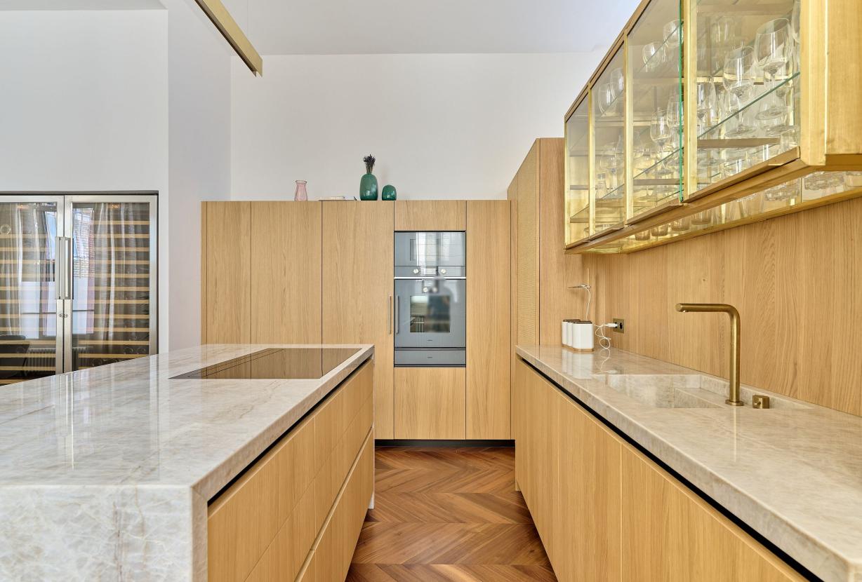 Par038 - Apartamento duplex en Paris 16