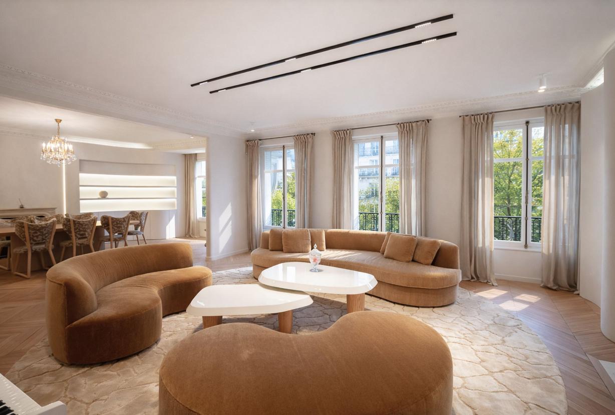Par061 - Luxury apartment next to Champs-de-Mars