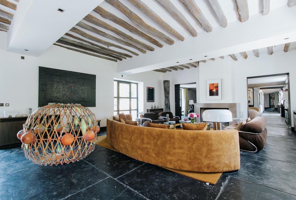 Idf001 - Breathtaking farm with 13 bedrooms