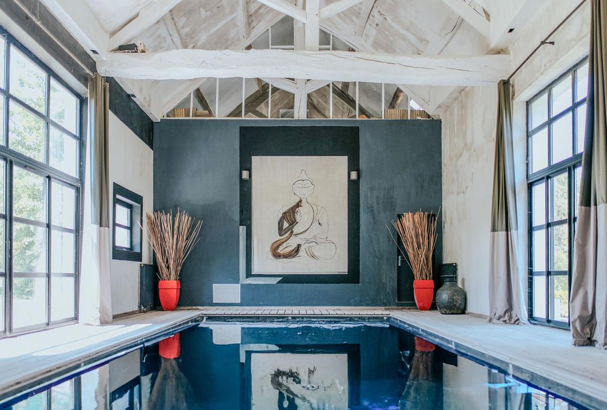 Idf001 - Breathtaking farm with 13 bedrooms