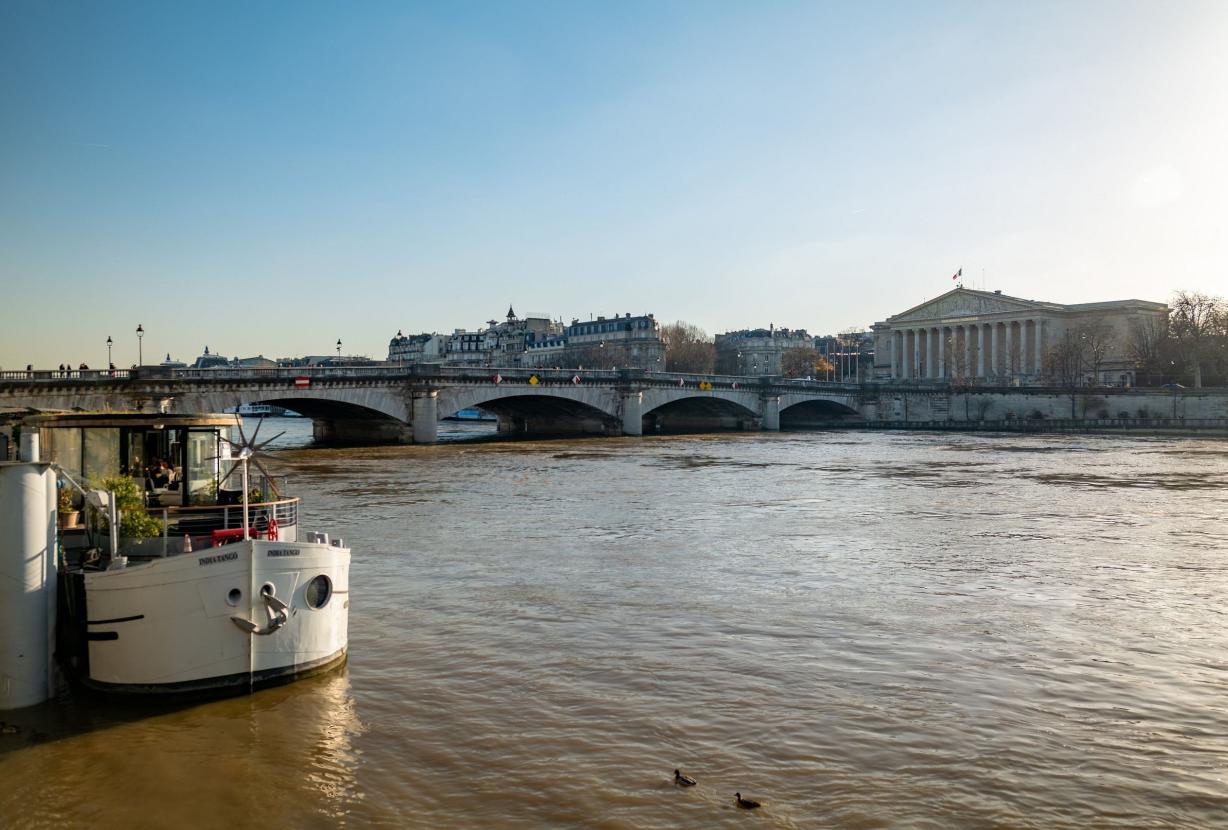 Par054 - Luxury house boat in the heart of Paris