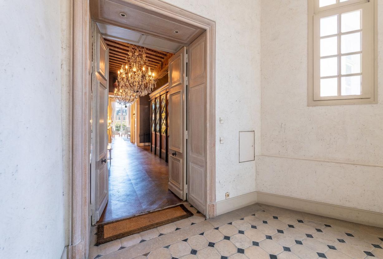 Par169 - Apartamento de luxo na Place des Vosges
