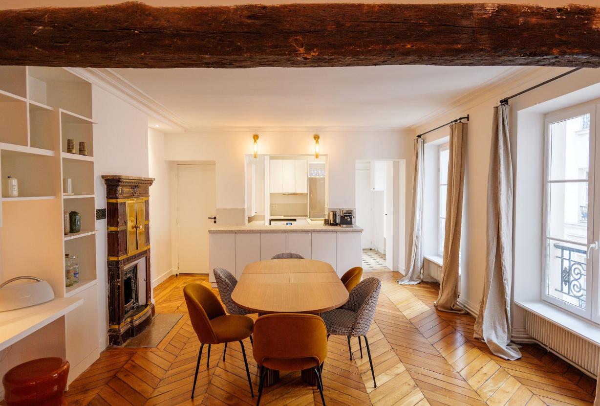 Par121 - Apartamento en Le Marais