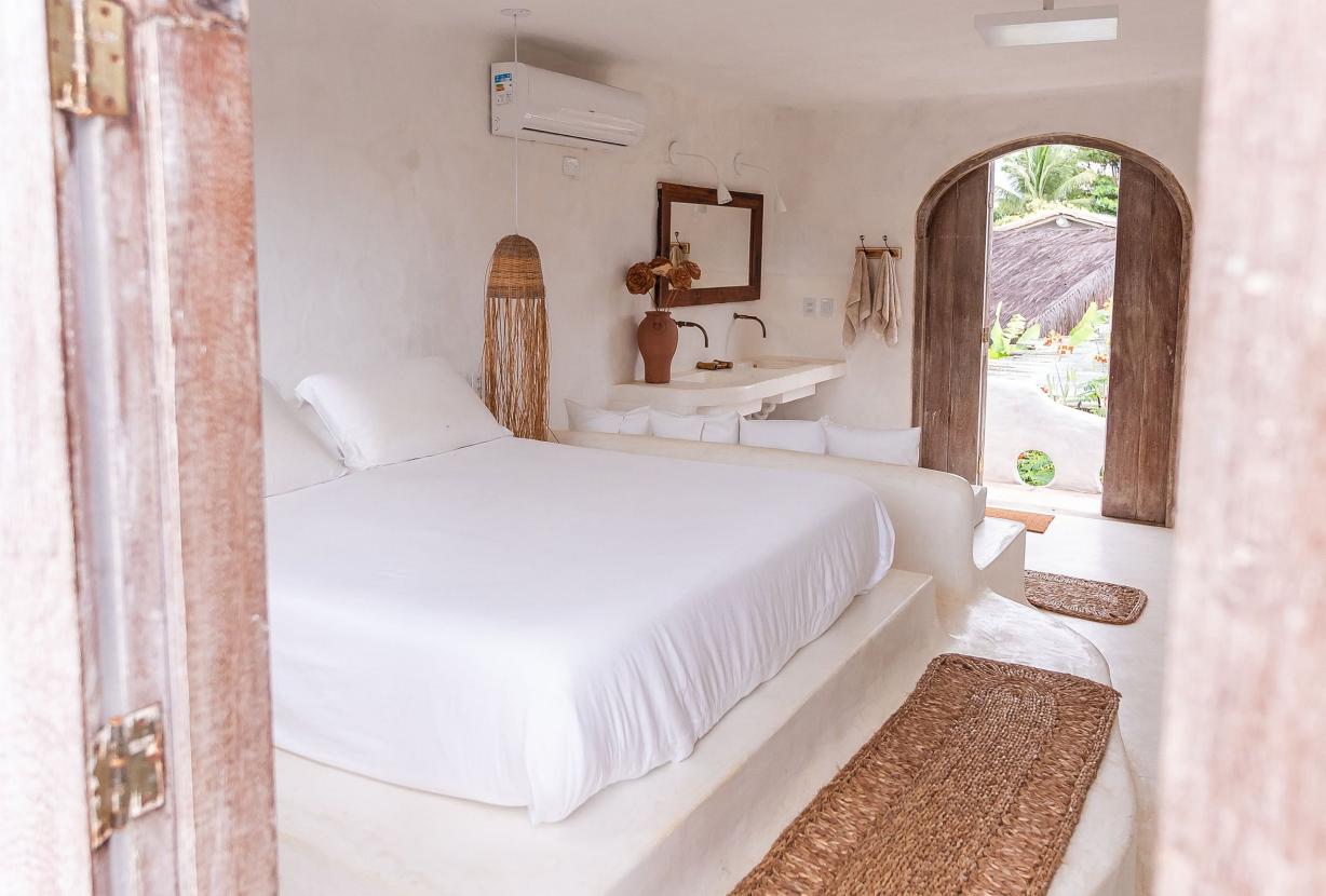 Bah259 - Exclusiva villa de 8 quartos em Caraíva