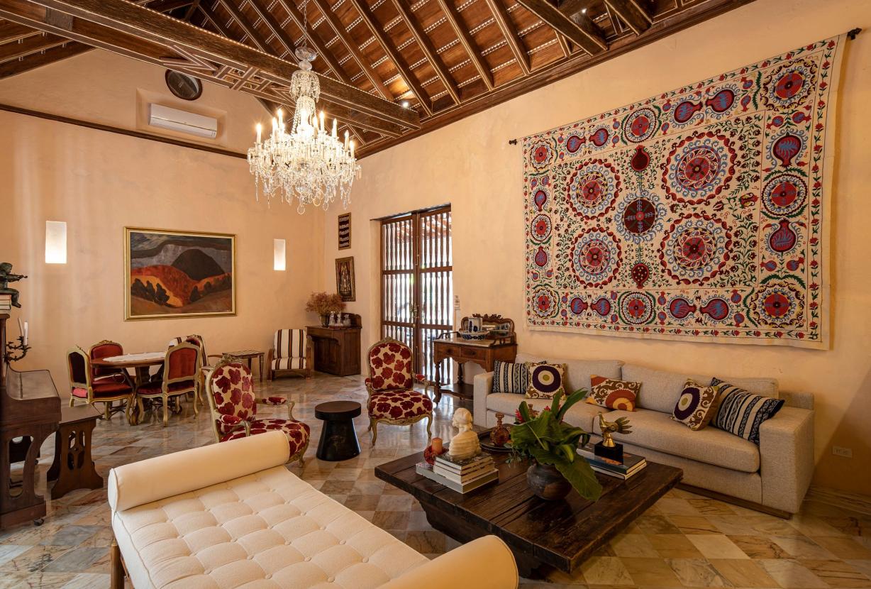Car005 - Luxury villa in San Diego, Cartagena