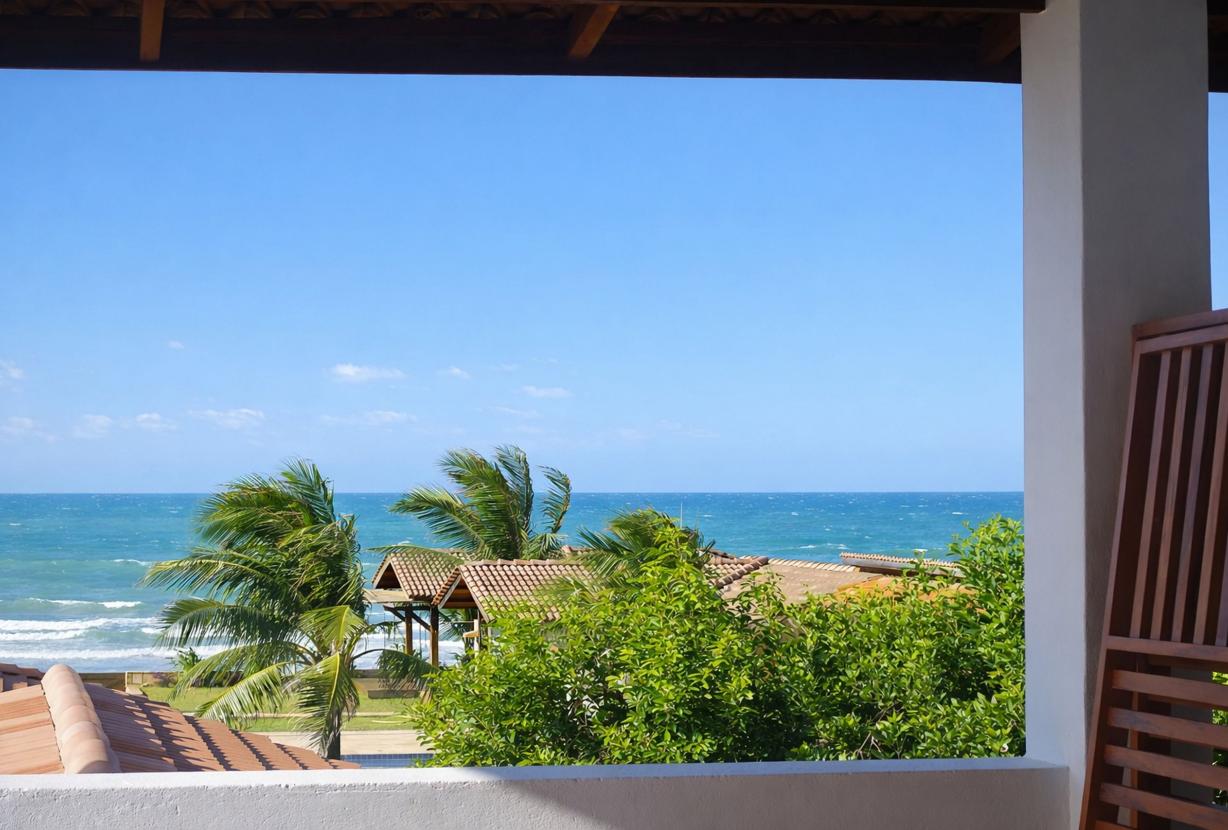Cea017 - Charming seafront villa in Guajiru