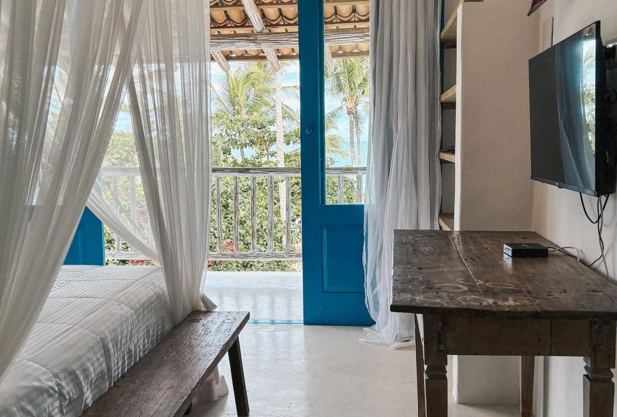 Bah231 - Casa Pé na Areia na Praia do Espelho