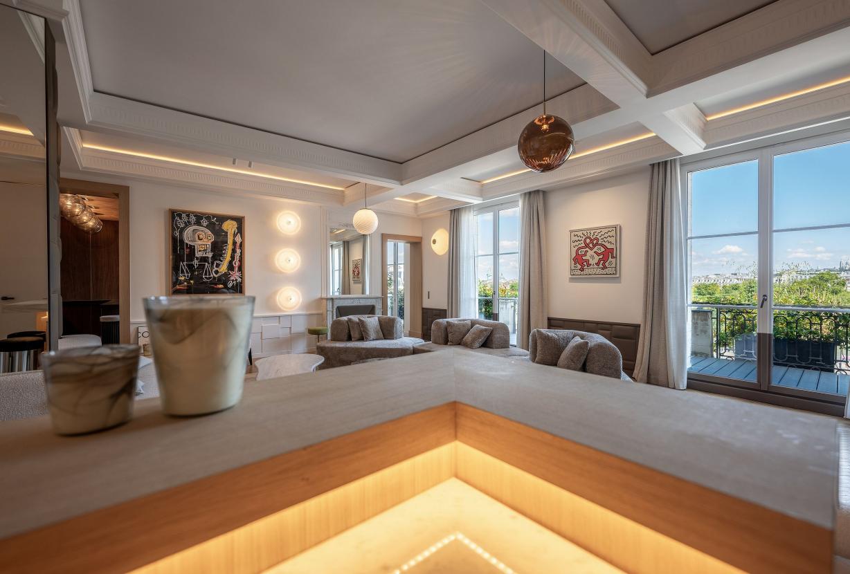 Par202 - Apartamento em frente ao Museu d'Orsay