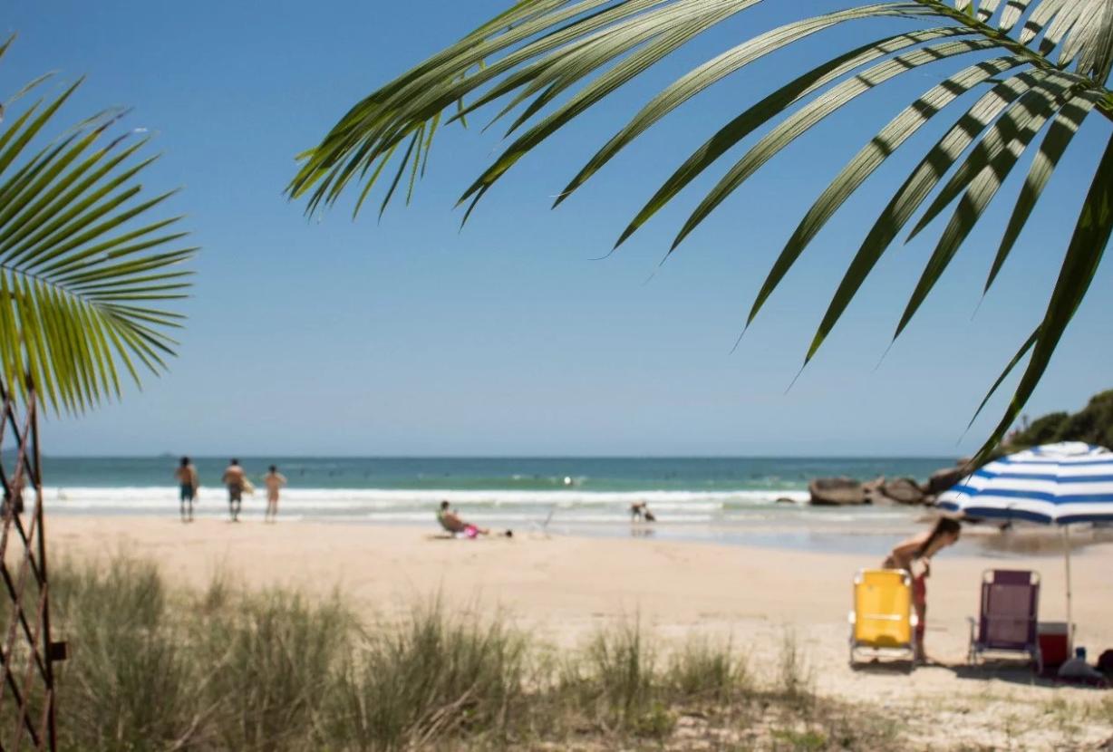 Flo200 - Plot Praia Brava in Florianópolis.