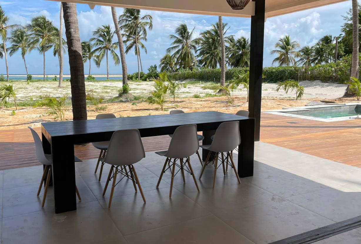 Cea062 - Maison de 3 chambres à Itarema en bord de mer