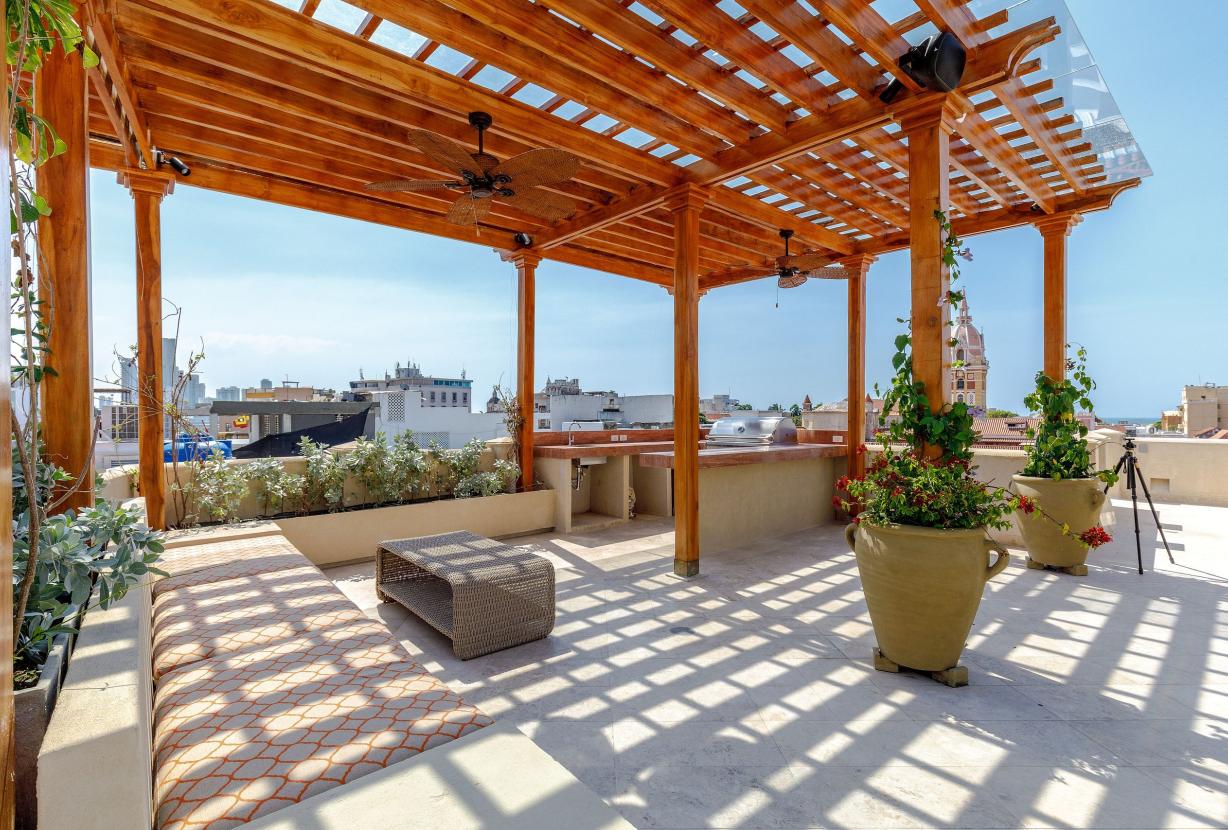 Car084 - Apartment in Cartagena's Center
