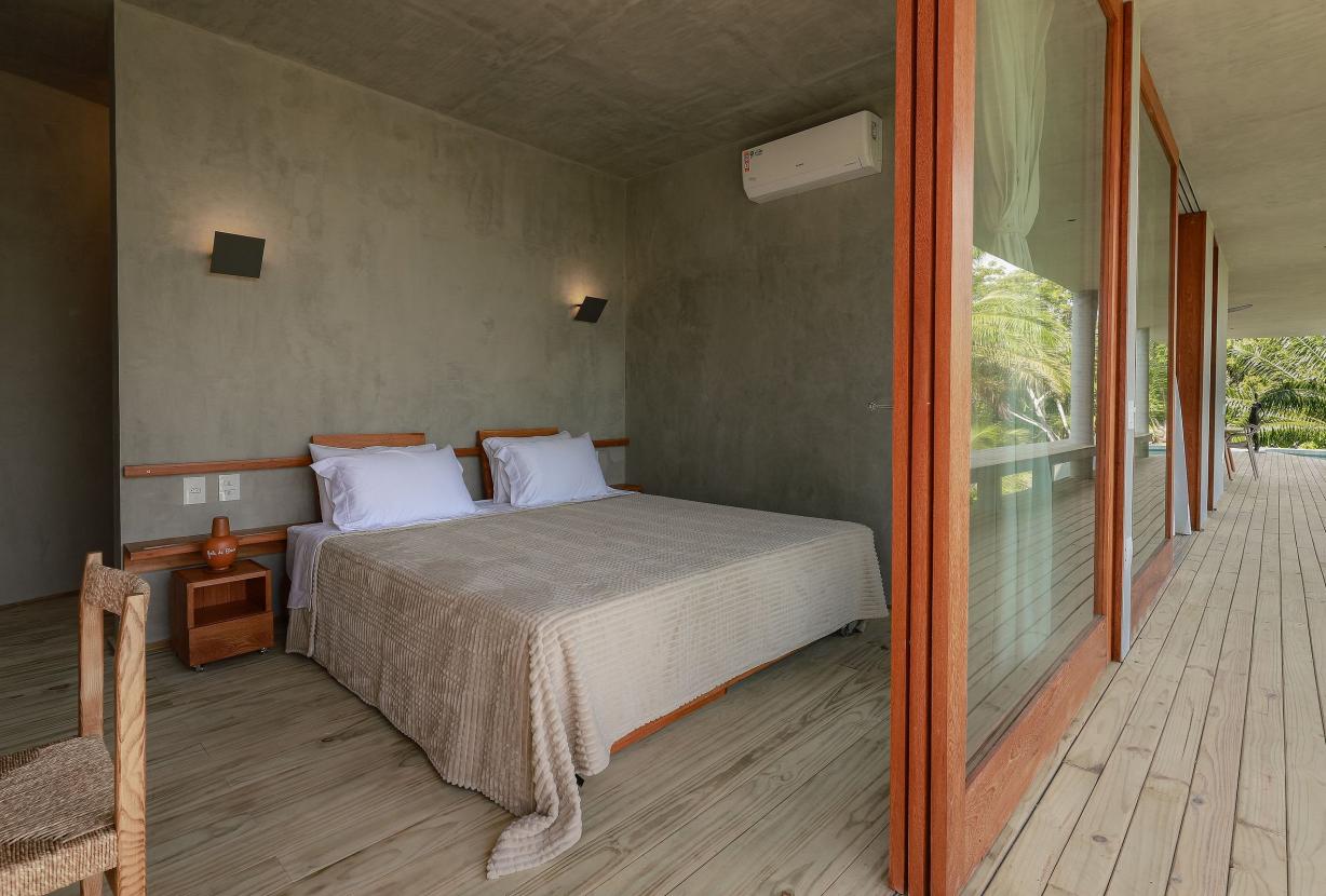 Bah177 - Elegante casa com vista al mar en Itacare