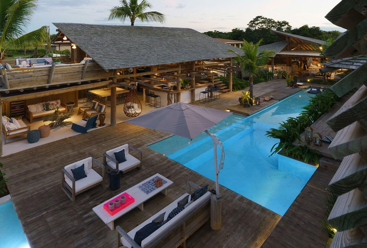 Bah900 - Lujo, confort y vista al mar en Trancoso