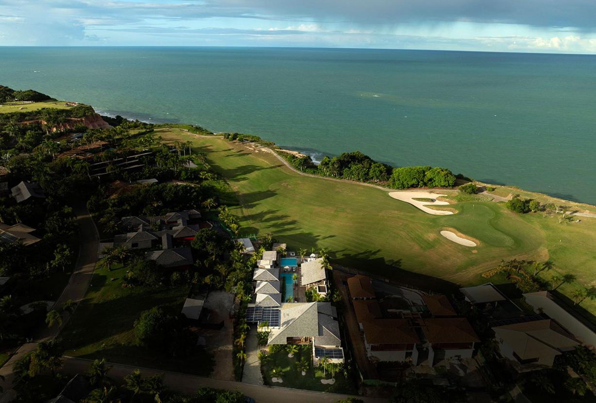 Bah900 - Lujo, confort y vista al mar en Trancoso