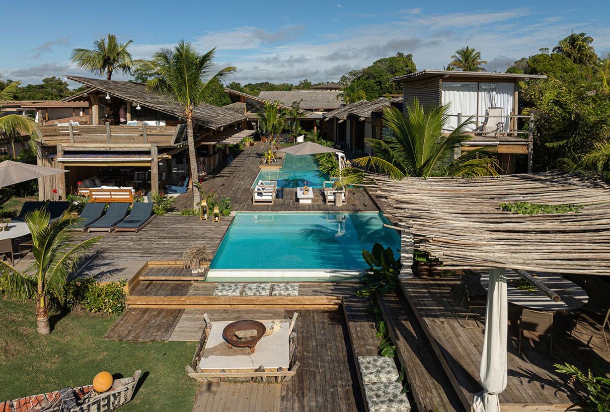 Bah900 - Lujo, confort y vista al mar en Trancoso