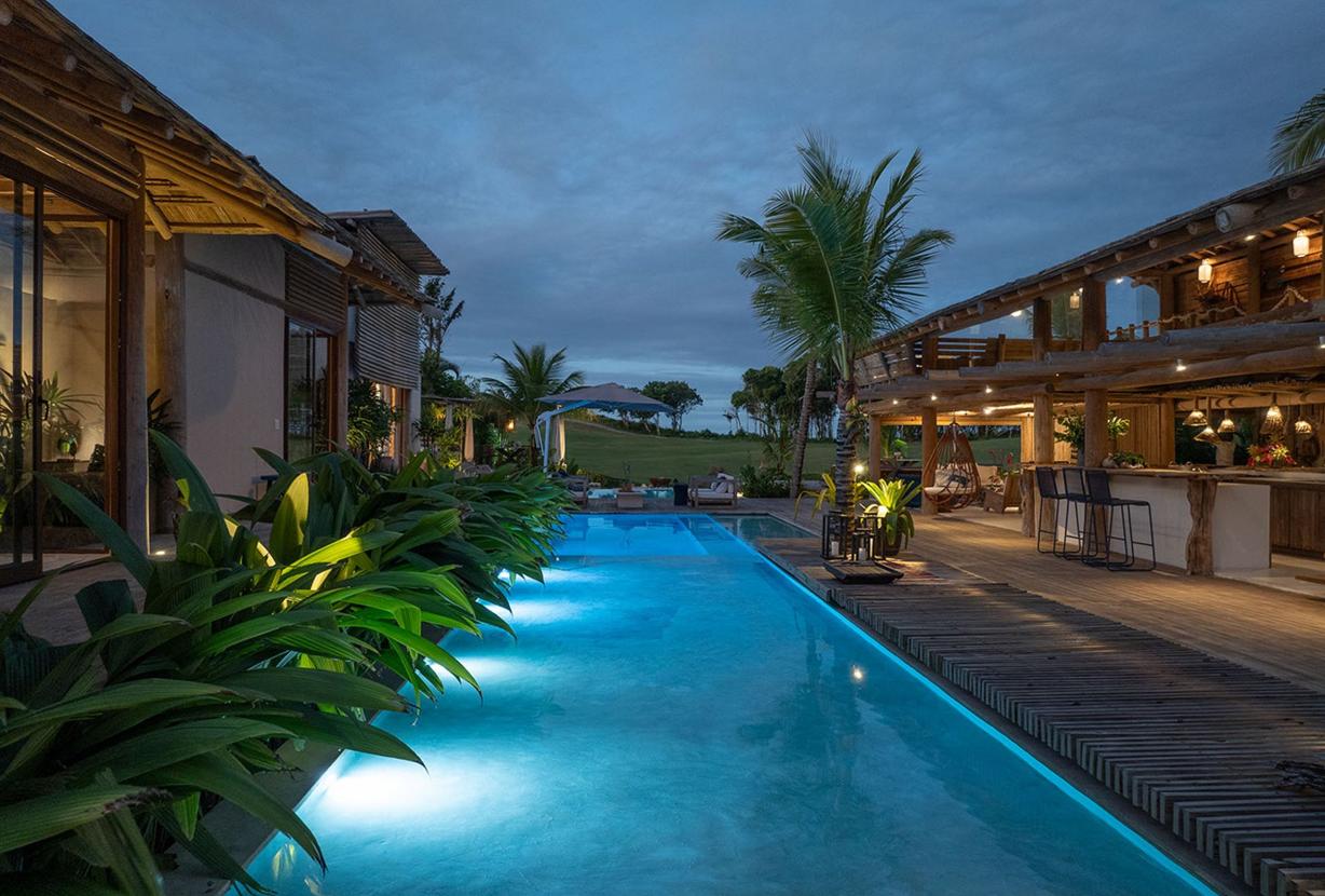 Bah900 - Lujo, confort y vista al mar en Trancoso