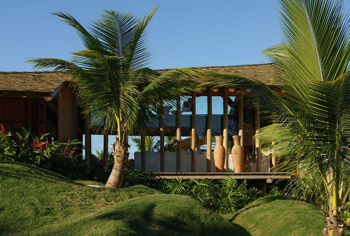 Bah900 - Lujo, confort y vista al mar en Trancoso