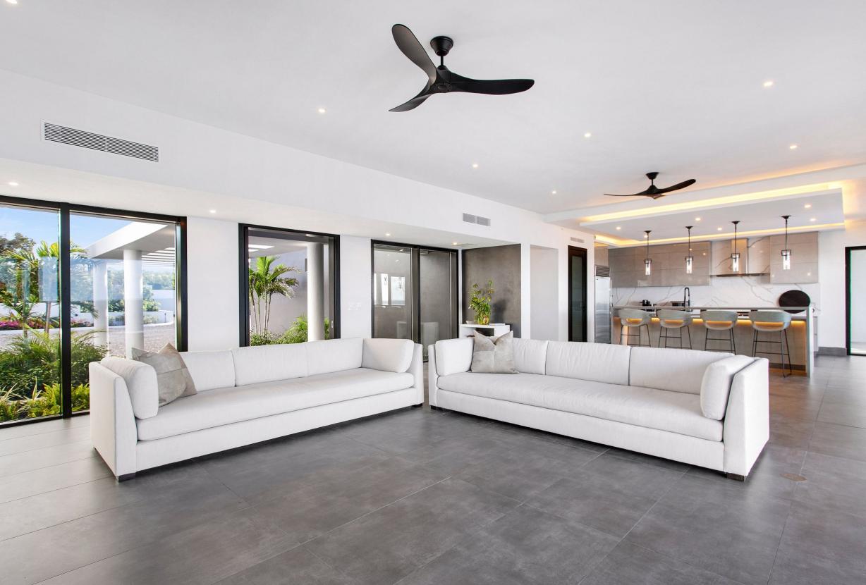 Aia005 - Design villa with views in Black Garden, Anguilla