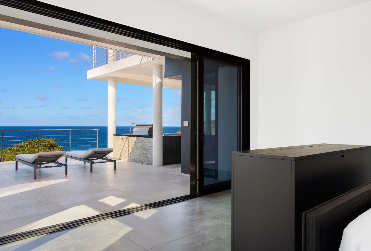 Aia005 - Design villa with views in Black Garden, Anguilla