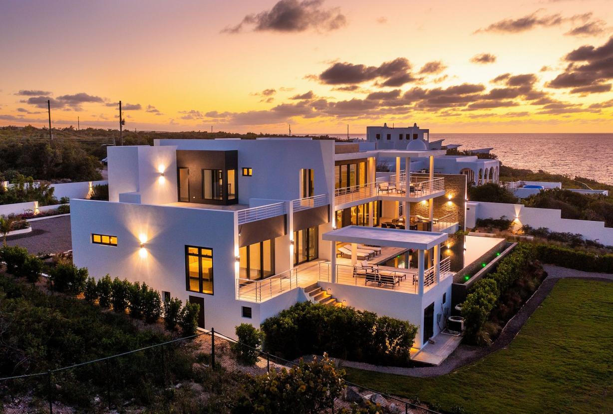 Aia005 - Design villa with views in Black Garden, Anguilla