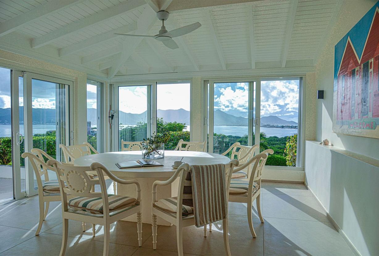 Sxm005 – Villa avec vue sur mer à Baie Rouge Beach