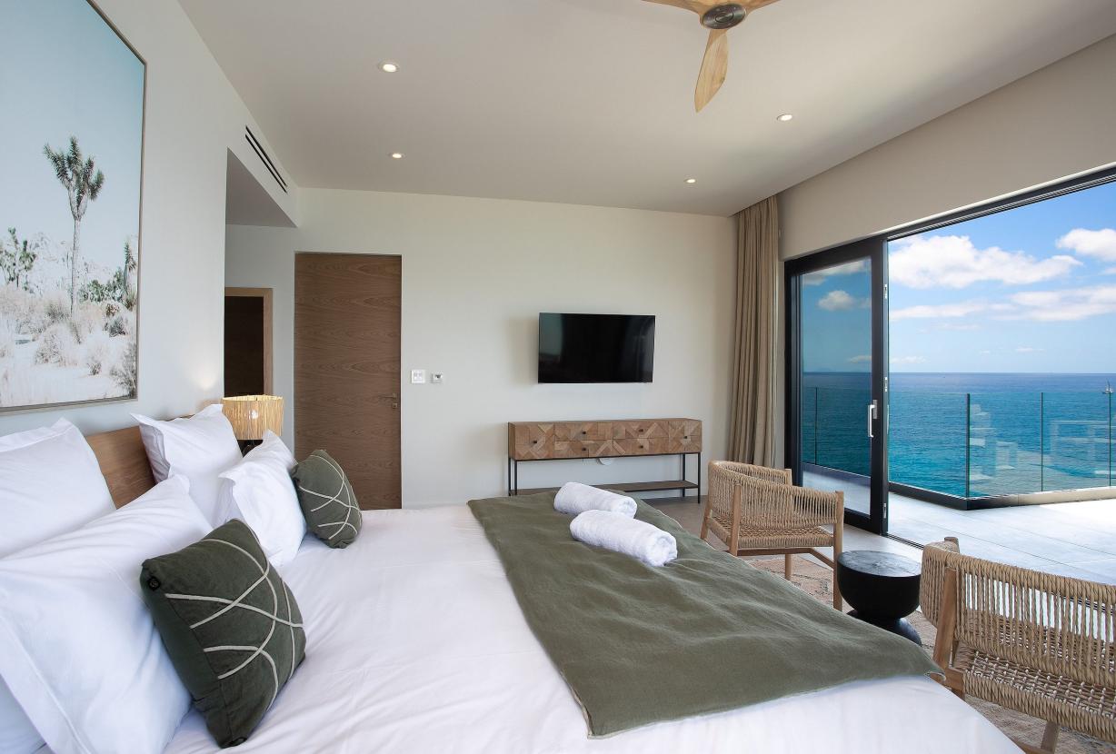 Sxm013 – Oceanview villa with pool in Indigo Bay