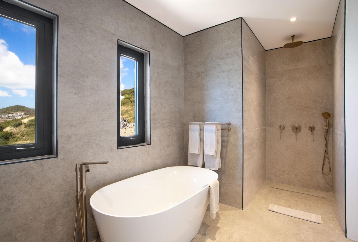Sxm013 – Oceanview villa with pool in Indigo Bay