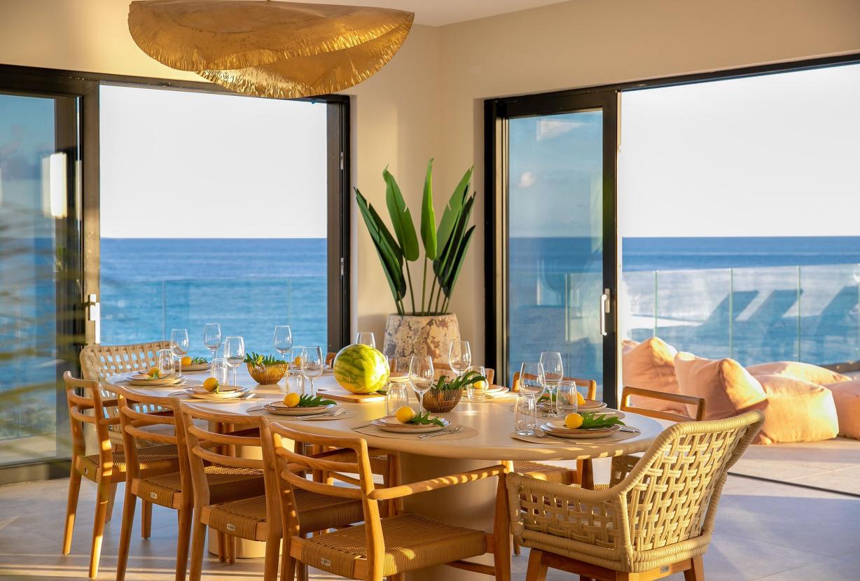 Sxm013 – Oceanview villa with pool in Indigo Bay