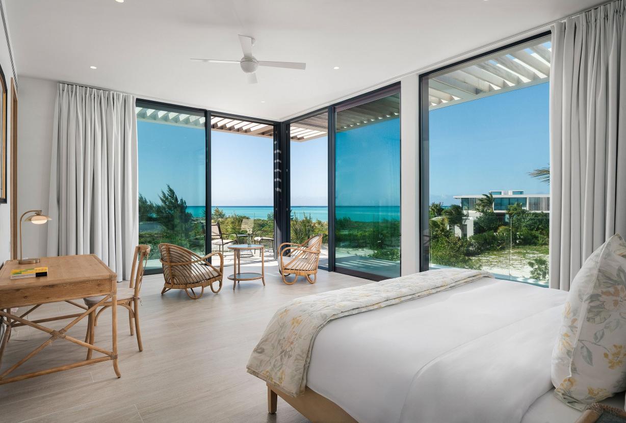Tci002 – Elegante villa frente al mar en Grace Bay