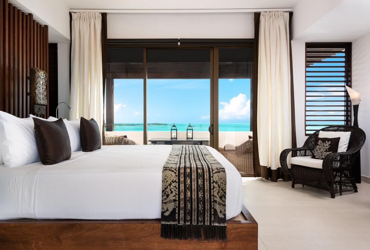 Tci013 – Villa de luxo com praia privativa em Turtle Tail