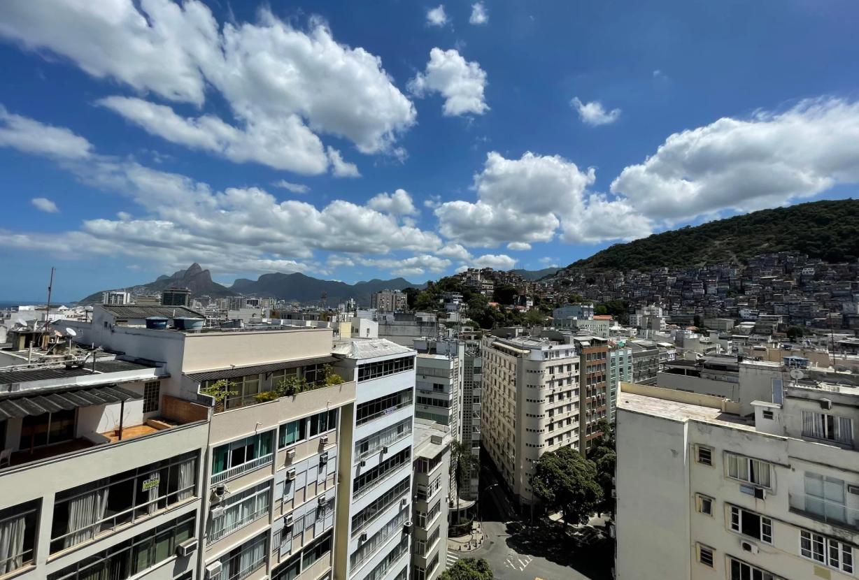 Rio872 - Espaçosa Cobertura 5 quartos