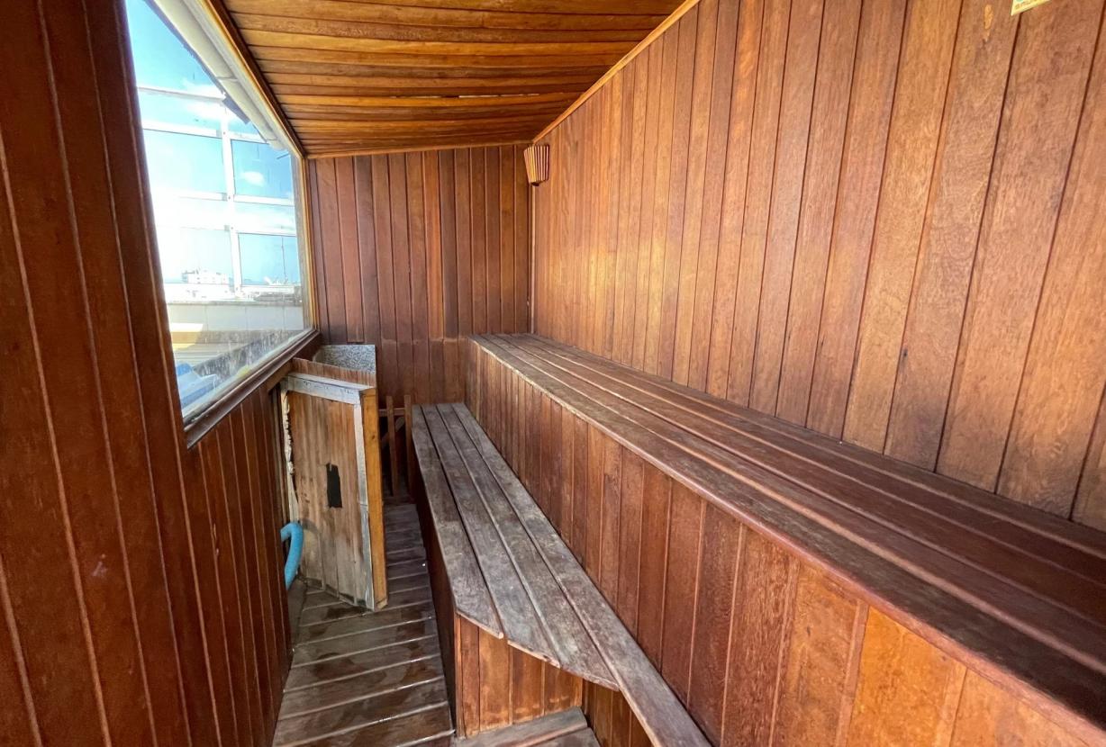 Rio872 - Espaçosa Cobertura 5 quartos