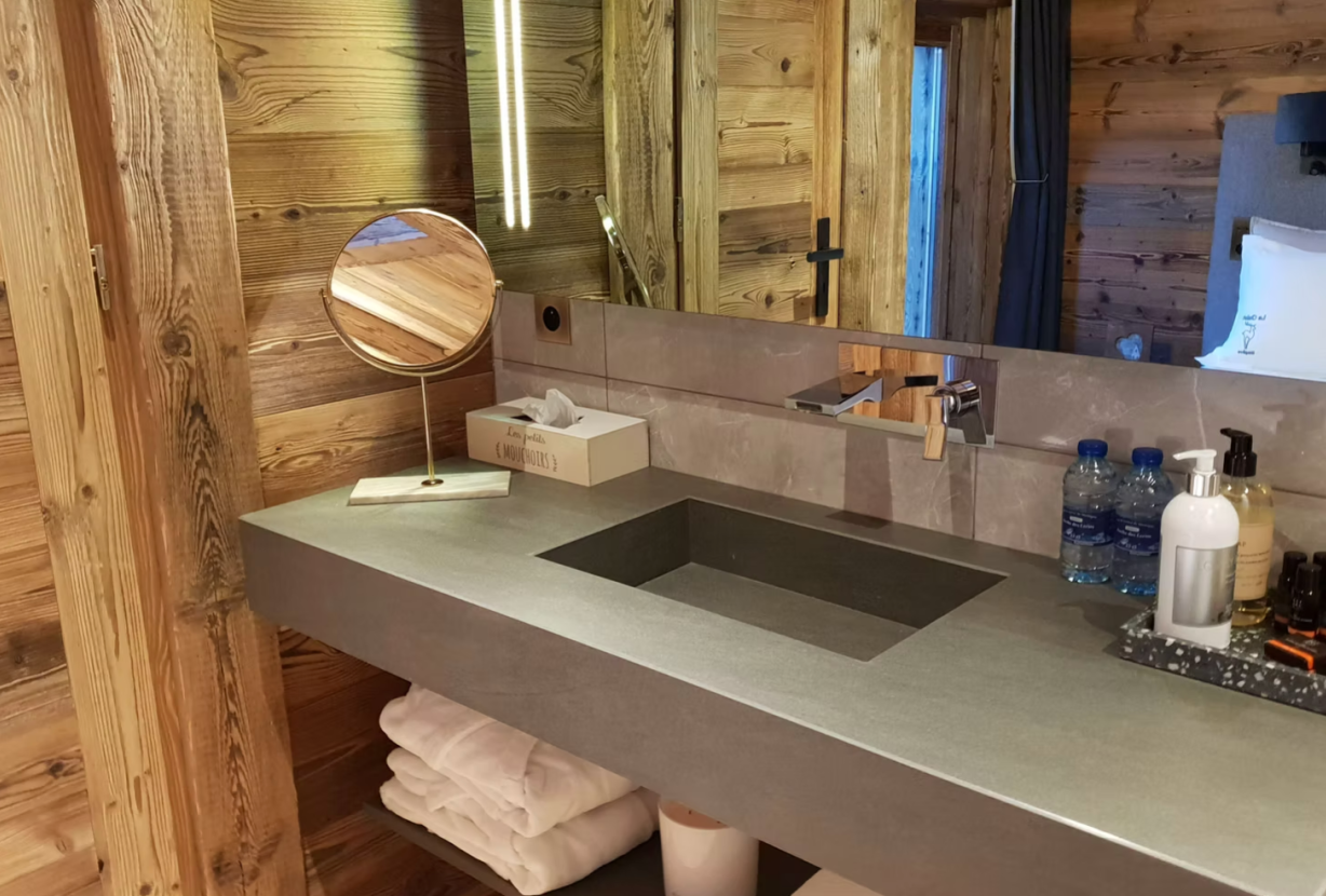 Alp003 - Chalé luxuoso em Megève
