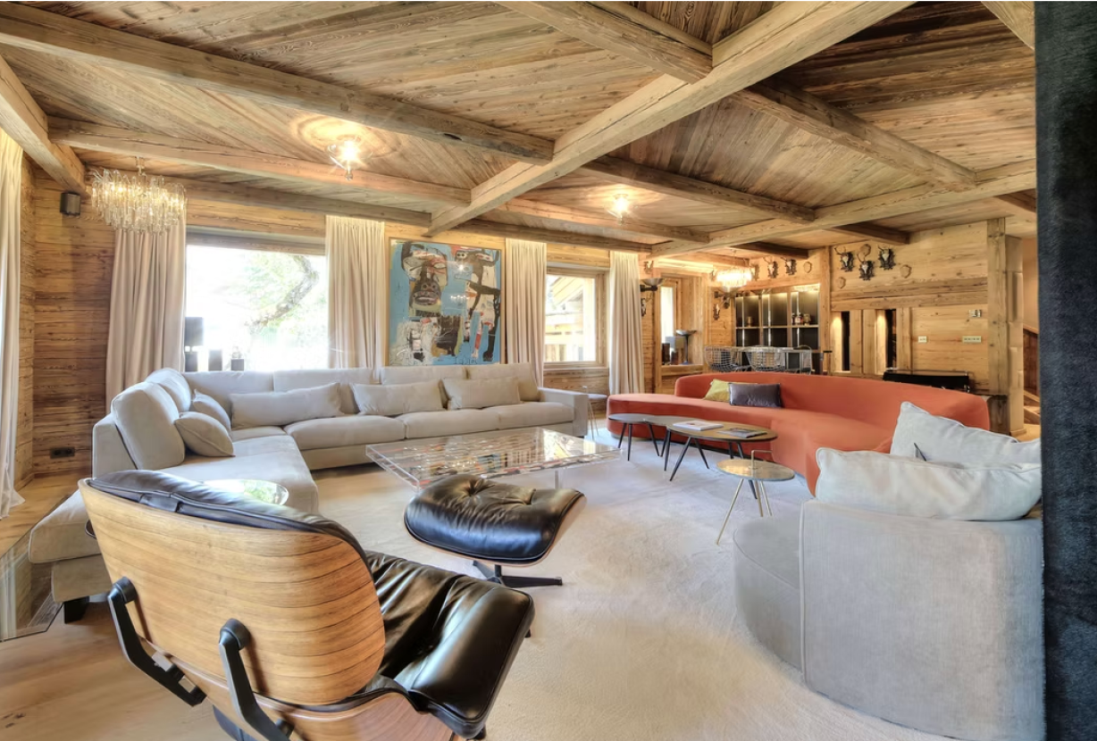 Alp003 - Chalé luxuoso em Megève