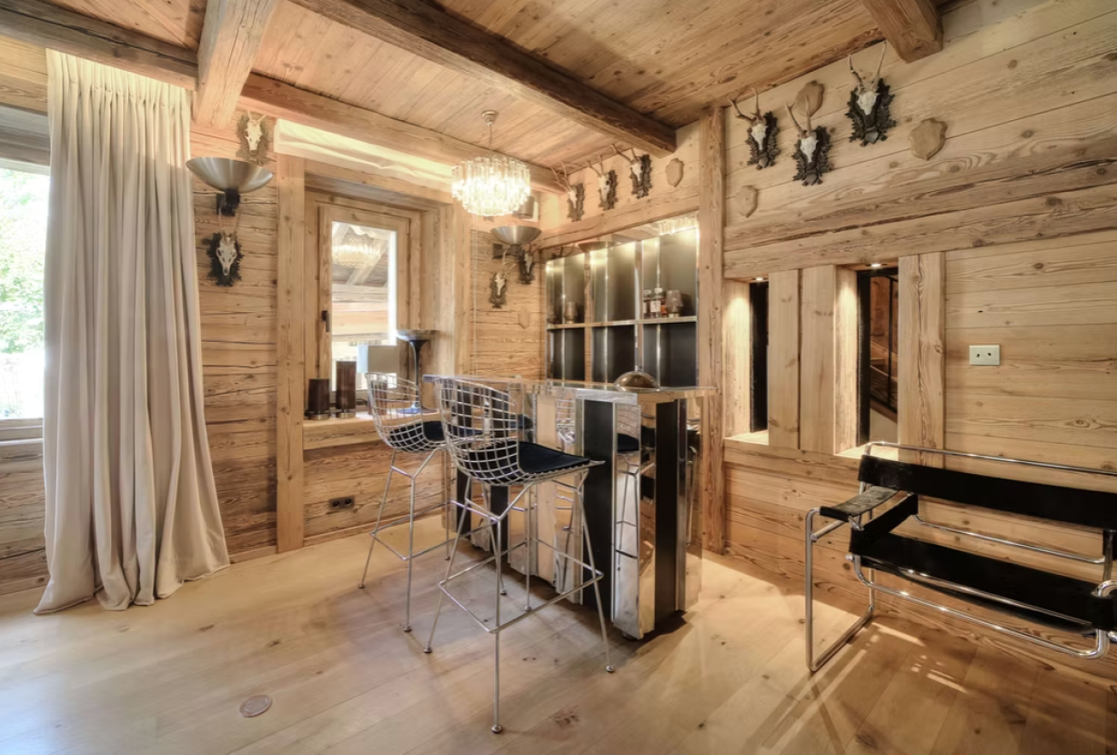 Alp003 - Chalé luxuoso em Megève