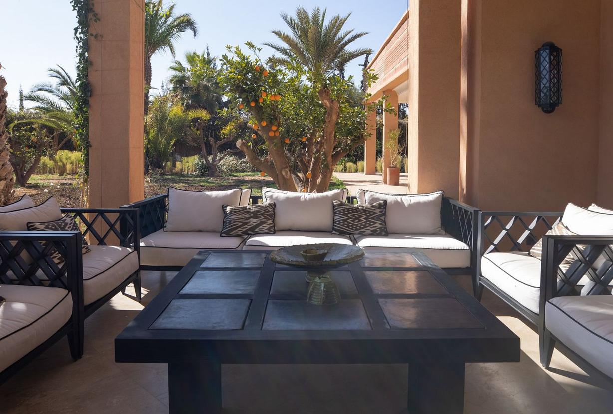 Mrk002 - Villa encantadora en Marrakech