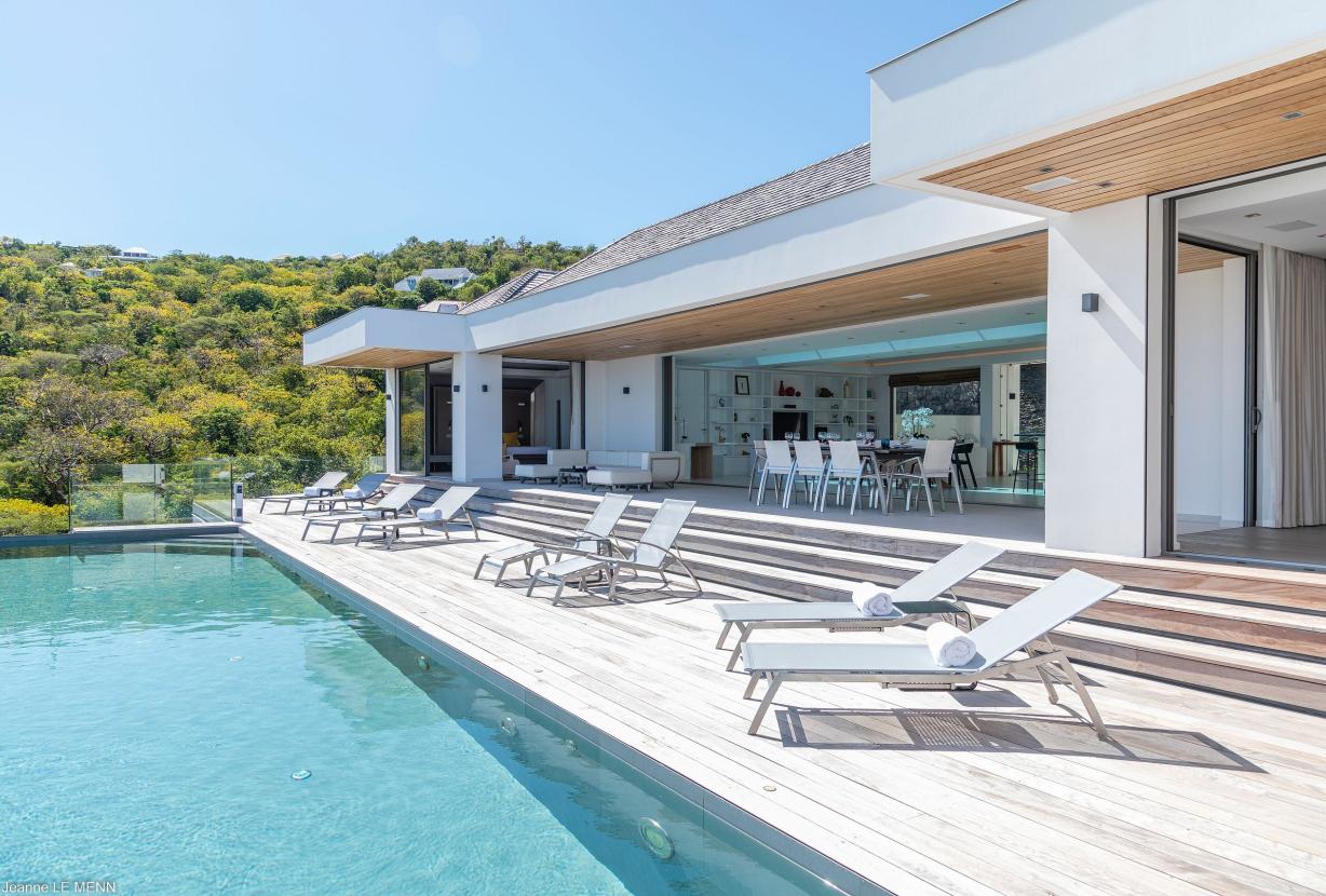Stb007 – Modern villa with ocean views in Lurin