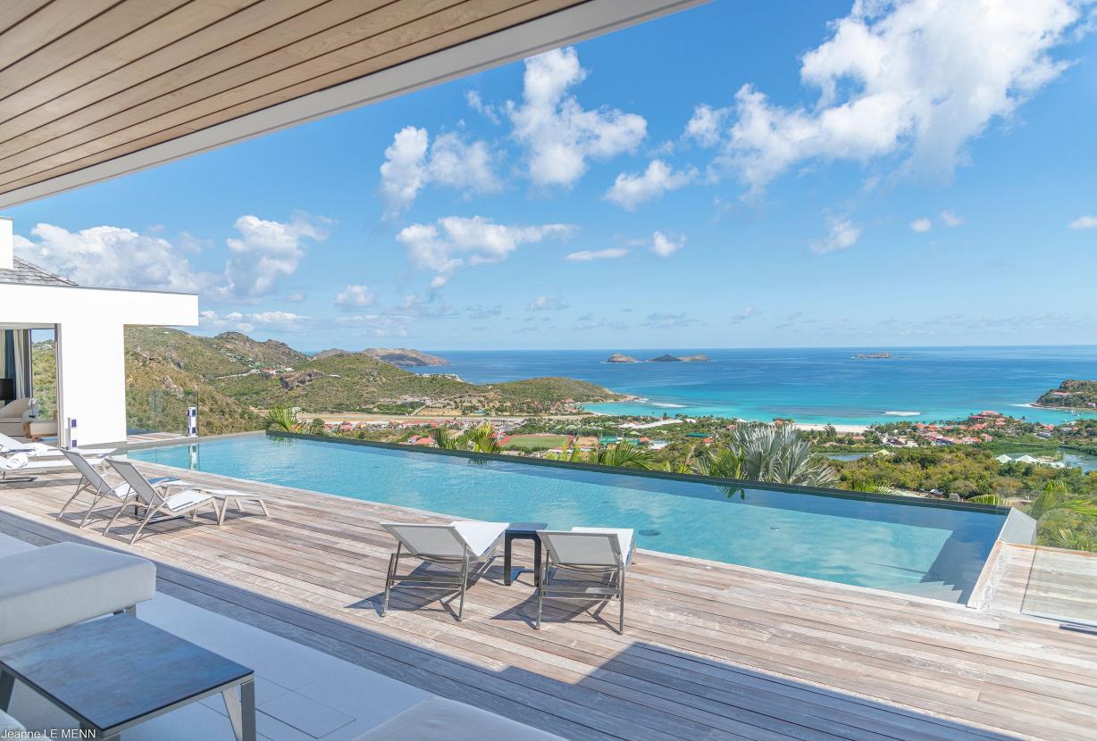 Stb007 – Modern villa with ocean views in Lurin