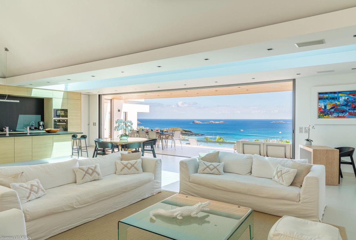 Stb007 – Modern villa with ocean views in Lurin