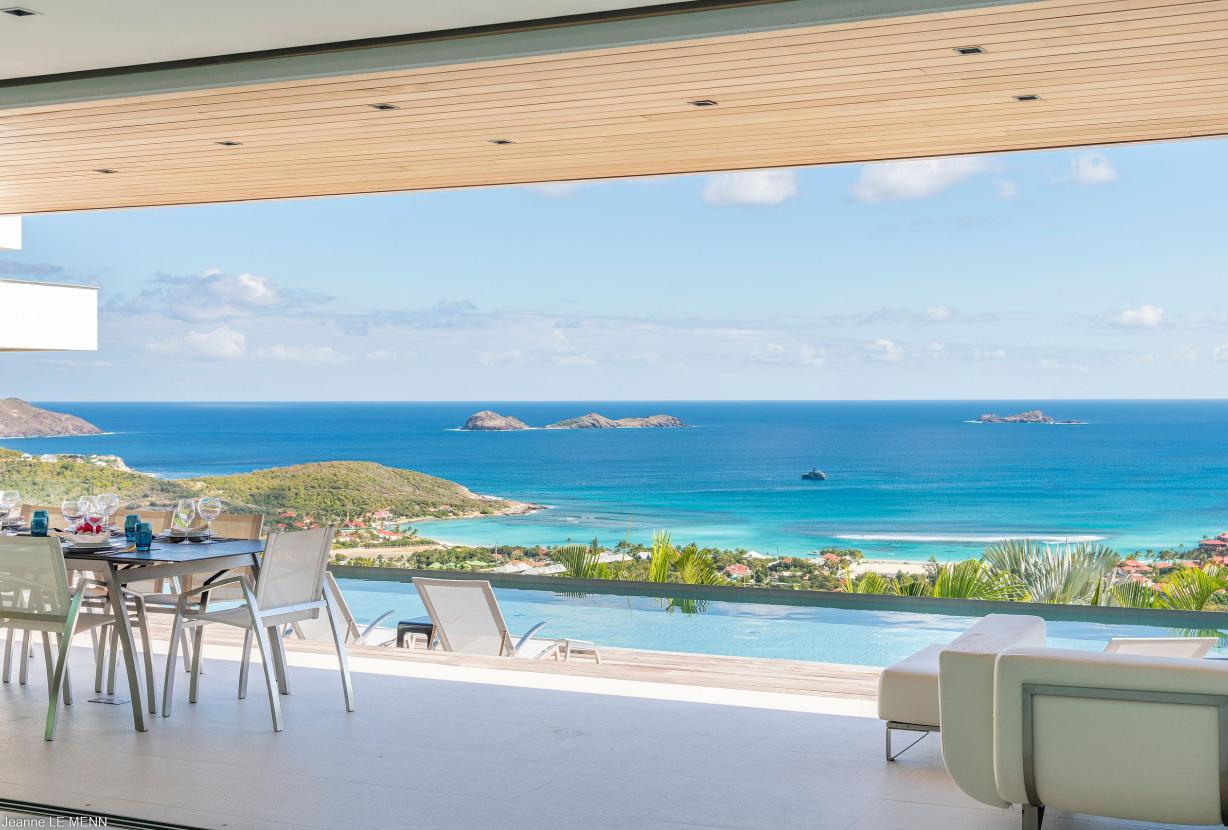 Stb007 – Modern villa with ocean views in Lurin