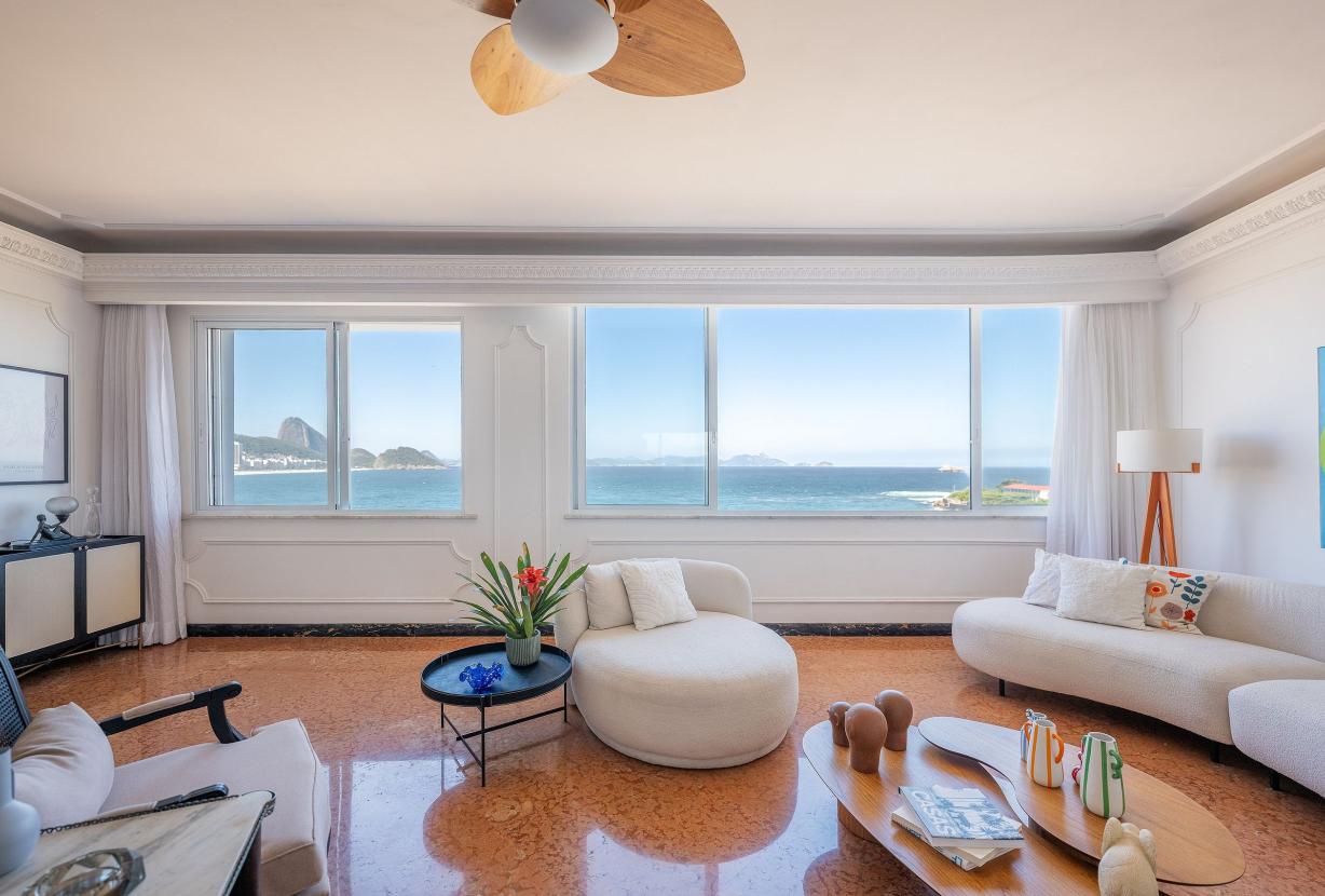 Rio110 – Departamento frente al mar en Copacabana