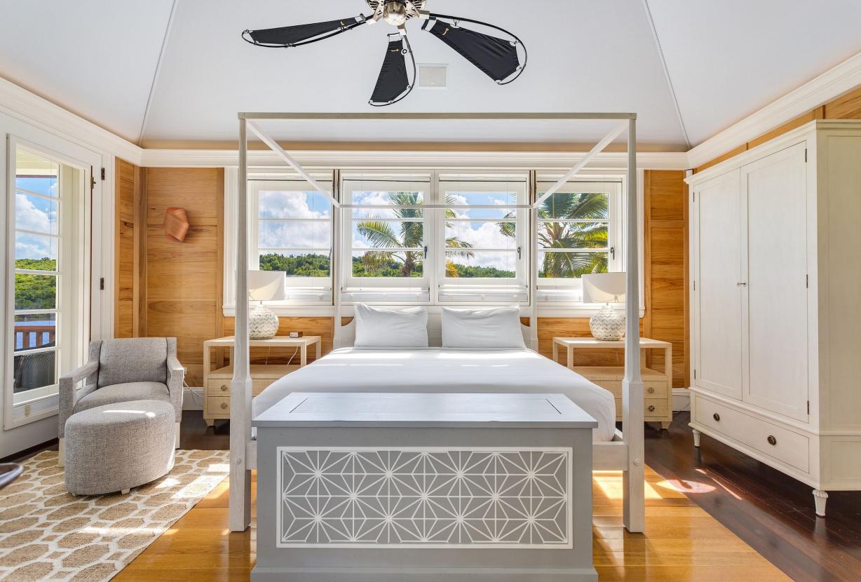 Aia012 – Villa privada moderna em Long Bay