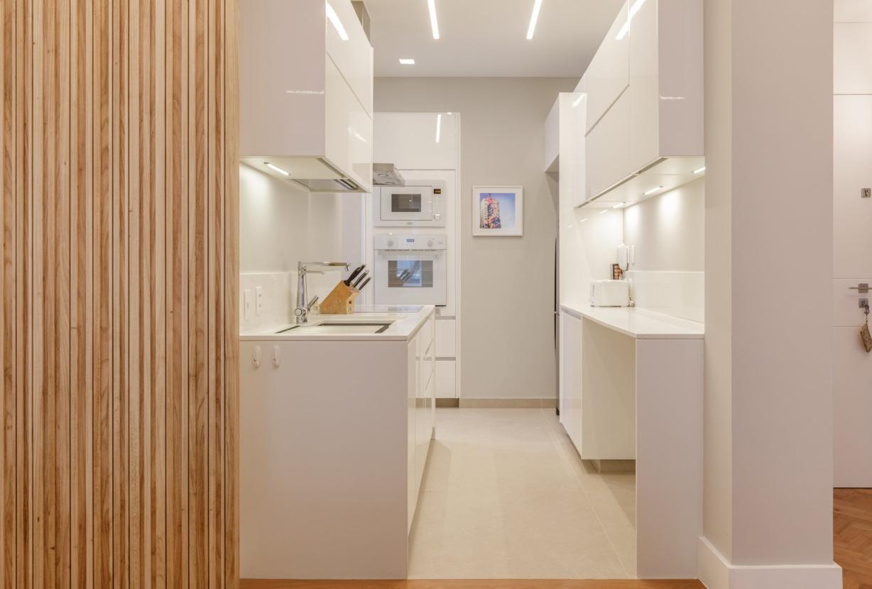 Rio268 - Apartamento con encanto con vista lateral al mar – Leblon