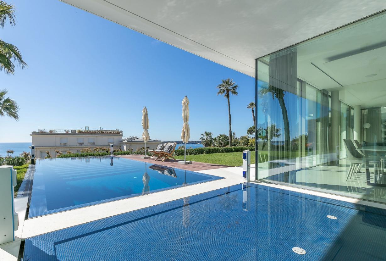 Azu195 – Villa de luxo com vista panorâmica para o mar em Cannes
