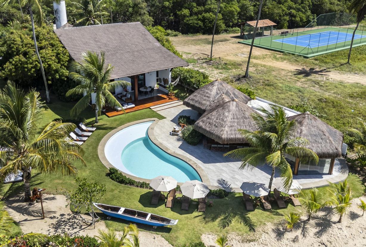 Crn001 - Villa de luxo à beira-mar em Carneiros