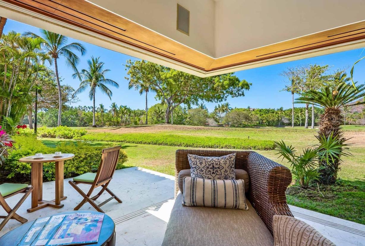 Ptm039 – Villa frente al golf con vista al mar en Punta Mita